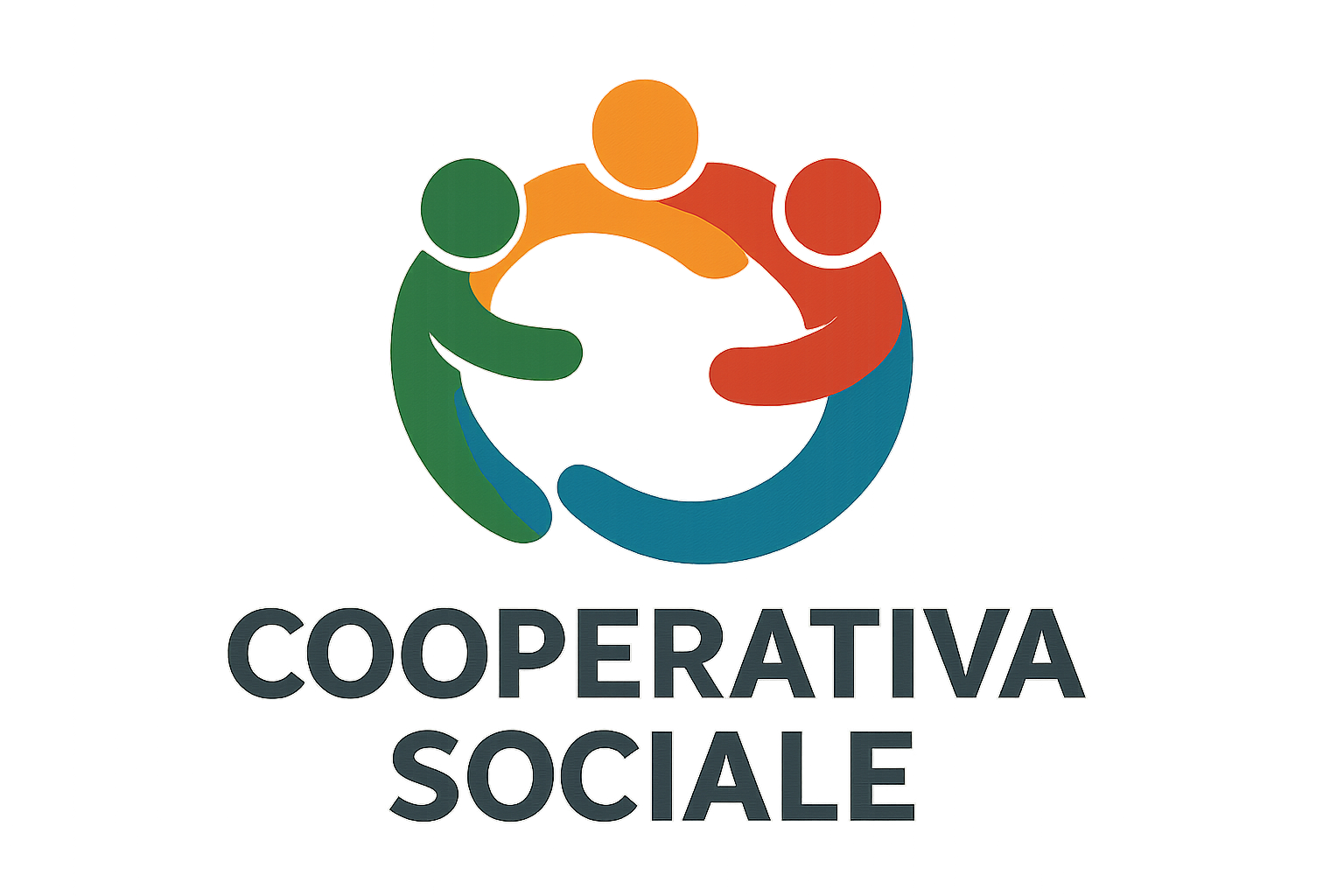Logo di una cooperativa sociale