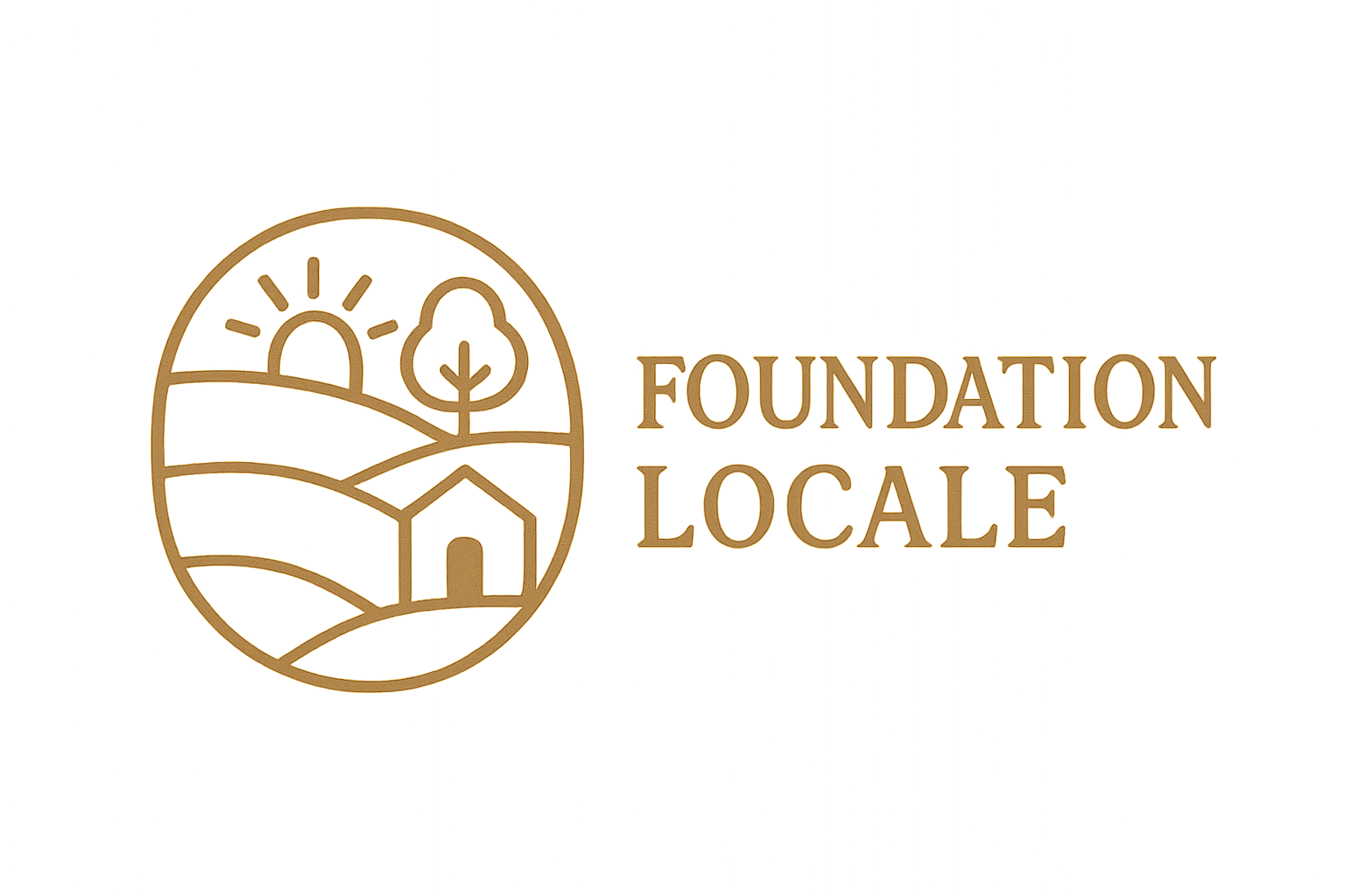 Logo di una fondazione locale