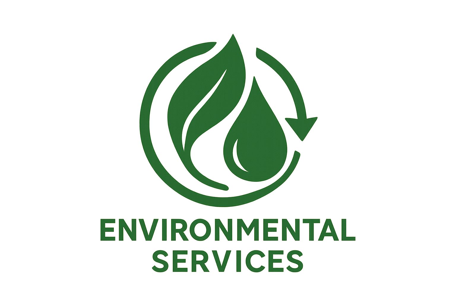 Logo di una società di servizi ambientali